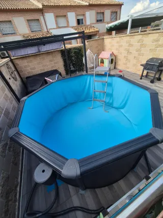 Piscina Gre desmontable