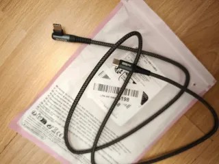 Cable USB C AGZOR Ángulo 90°