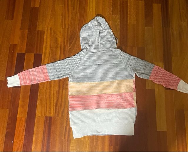 Jersey de hilo con rayas