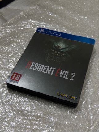 Resident Evil 2 Remake Steelbook PS4