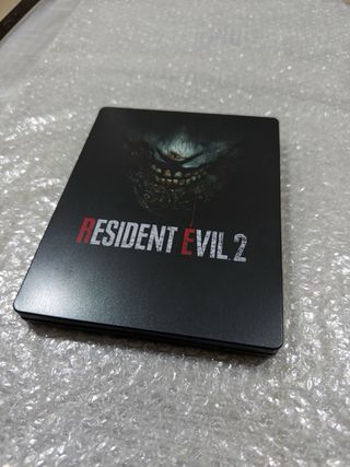 Resident Evil 2 Remake Steelbook PS4