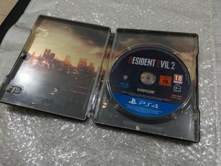 Resident Evil 2 Remake Steelbook PS4