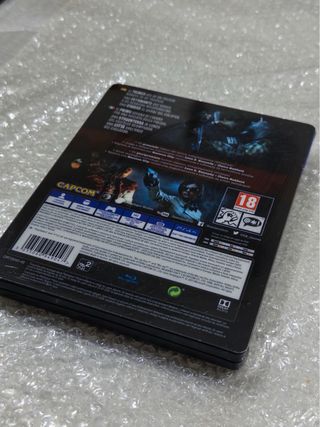Resident Evil 2 Remake Steelbook PS4