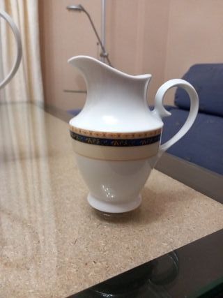 Juego de café de porcelana