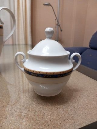 Juego de café de porcelana