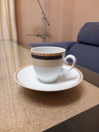 Juego de café de porcelana