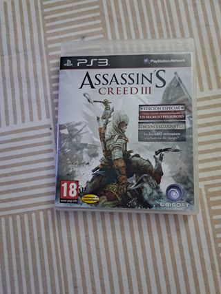Assassin's Creed III PS3 Edición Especial