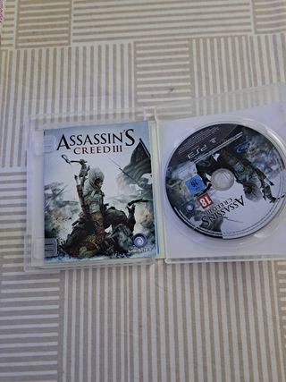 Assassin's Creed III PS3 Edición Especial