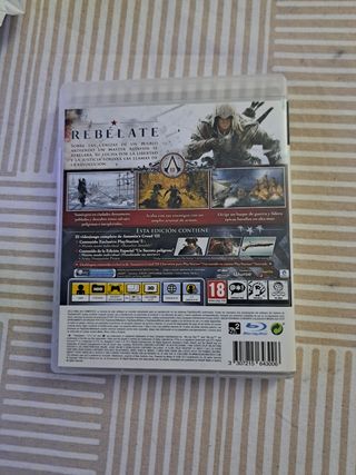 Assassin's Creed III PS3 Edición Especial