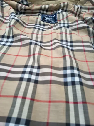 Gabardina Burberry Prorsum Vintage 90s 