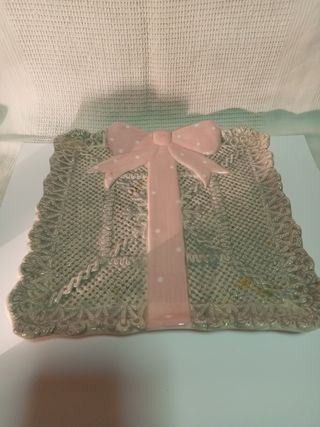 Set cucina ceramica casa fiabesca