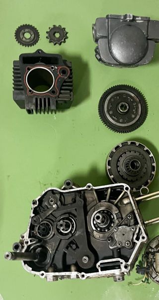 Despiece motor pit bike 125cc