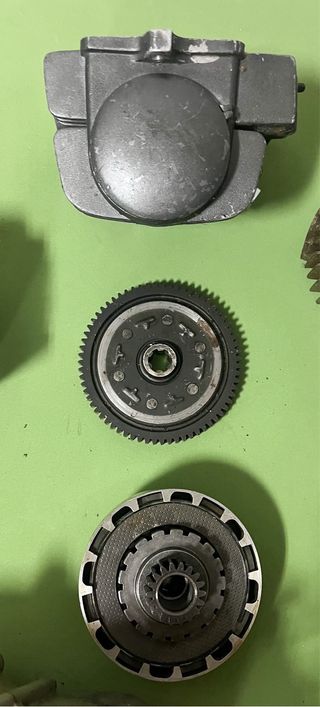 Despiece motor pit bike 125cc