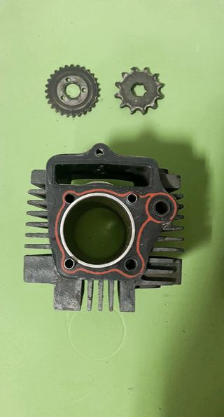 Despiece motor pit bike 125cc