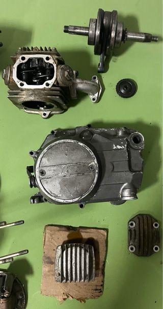 Despiece motor pit bike 125cc