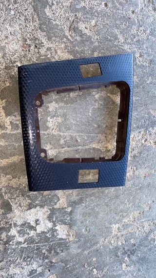 moldura cambio bmw e46 Compact pack M