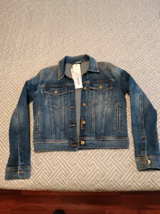 Cazadora vaquera Guess Los Angeles azul