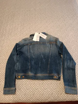 Cazadora vaquera Guess Los Angeles azul