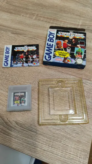 WF Superstars 2 Game Boy PAL España
