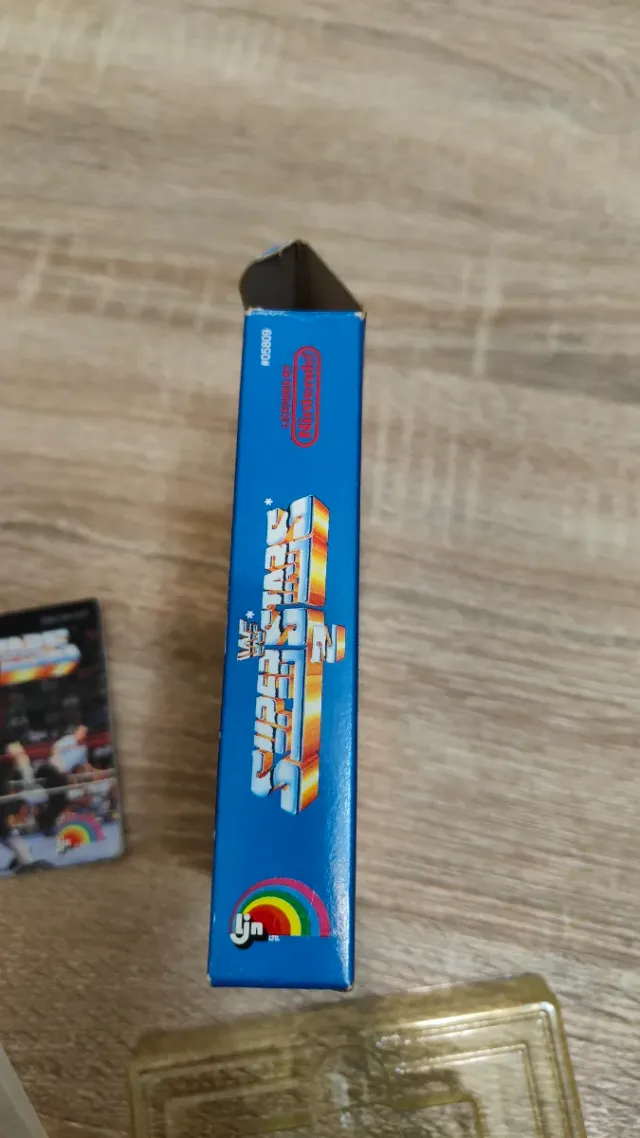 WF Superstars 2 Game Boy PAL España