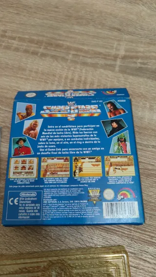 WF Superstars 2 Game Boy PAL España