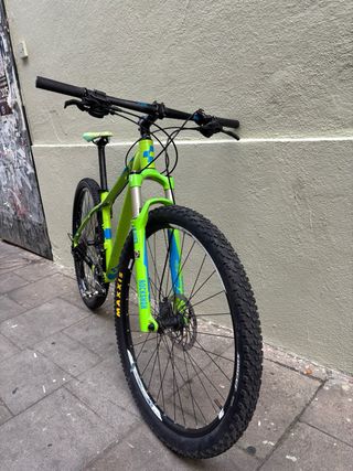 Bicicleta Cube LTD 29"