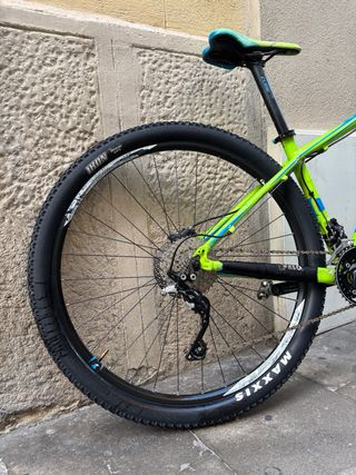 Bicicleta Cube LTD 29"