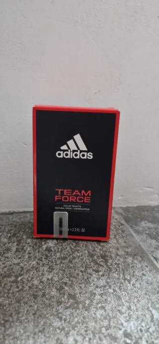 Adidas Team Force Eau de Toilette 100ml