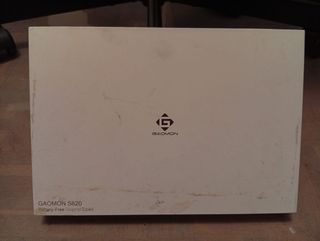 GAOMON S620 Tableta Gráfica Negra