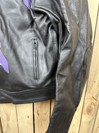 CHAQUETA T-2XL MOTO GARIBALDI MORADO 