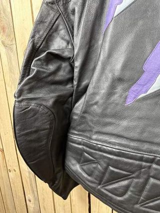 CHAQUETA T-2XL MOTO GARIBALDI MORADO 