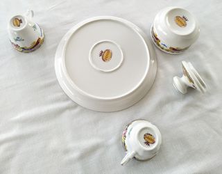 Juego de café Limoges porcelana