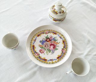 Juego de café Limoges porcelana