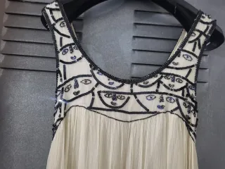 Vestido de fiesta con lentejuelas