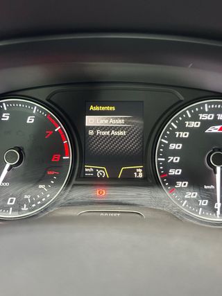 SEAT Leon cupra SC 290  2016