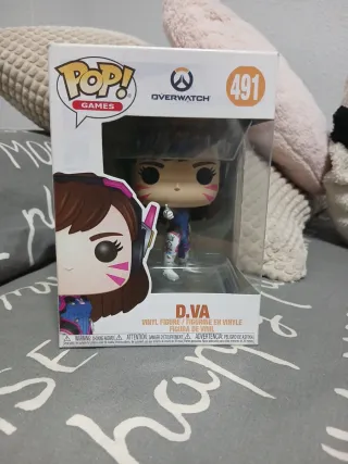 Funko Pop D.Va Overwatch 491