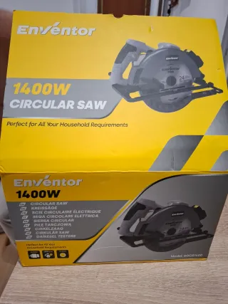 Sierra circular Eventor 1400W