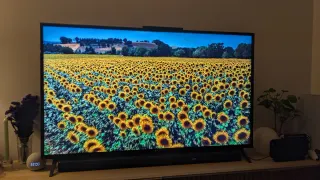 TV LG 55 4K LED Ultra HD HDR Smart TV 55UM7100PLB