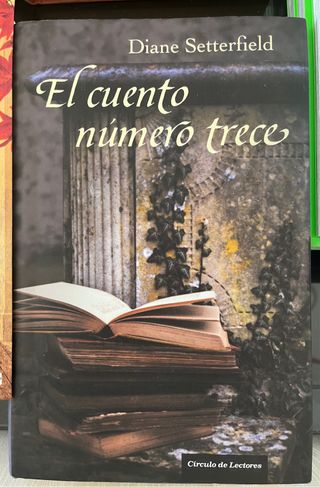El cuento número trece - Libro