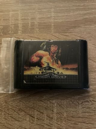 Rambo 3 Mega Drive Sega - Rambo III