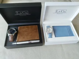 L&Co Sets Regalo Reloj y Cartera/Tarjetero