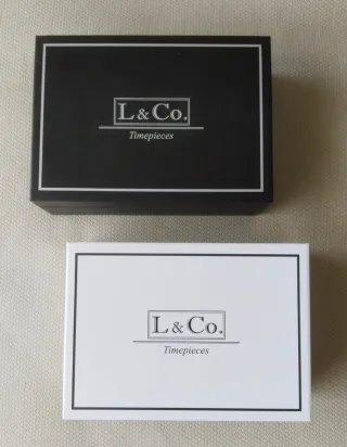 L&Co Sets Regalo Reloj y Cartera/Tarjetero