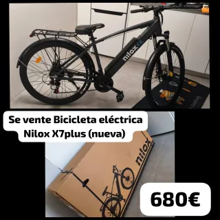 Nuova bici elettrica Nilox X7plus