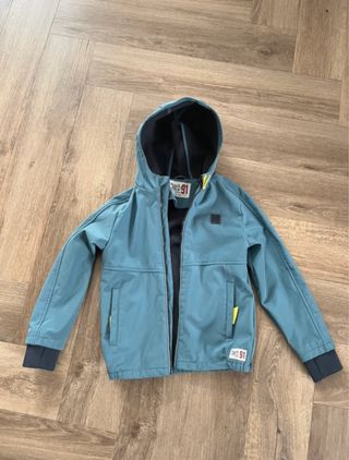 Chaqueta niño 7-8 años azul