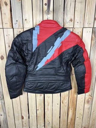 CHAQUETA T-L MOTO GARIBALDI ROJO 52