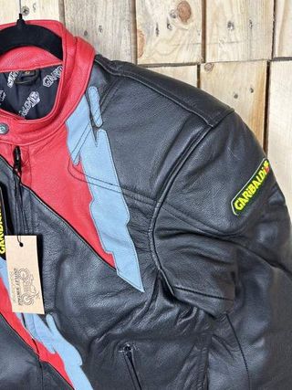 CHAQUETA T-L MOTO GARIBALDI ROJO 52
