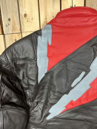 CHAQUETA T-L MOTO GARIBALDI ROJO 52