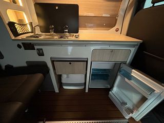 Nissan Primastar 2023 Camper Ventus