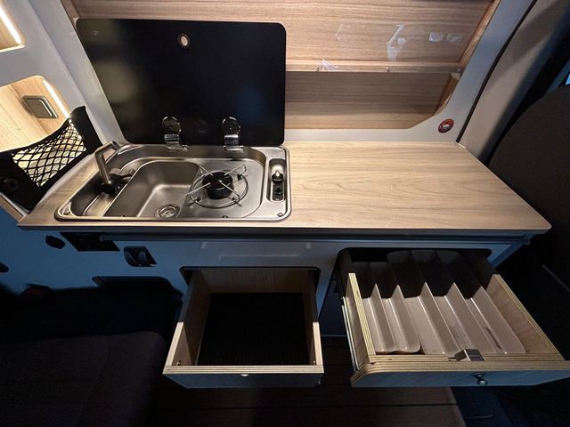 Nissan Primastar 2023 Camper Ventus