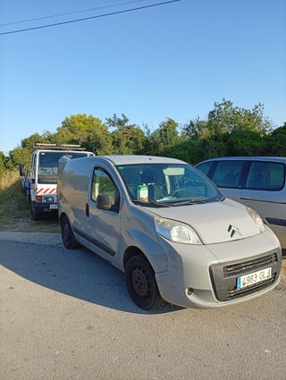 Citroen Nemo 2008 250 mil kms ITV pegatina ZBE